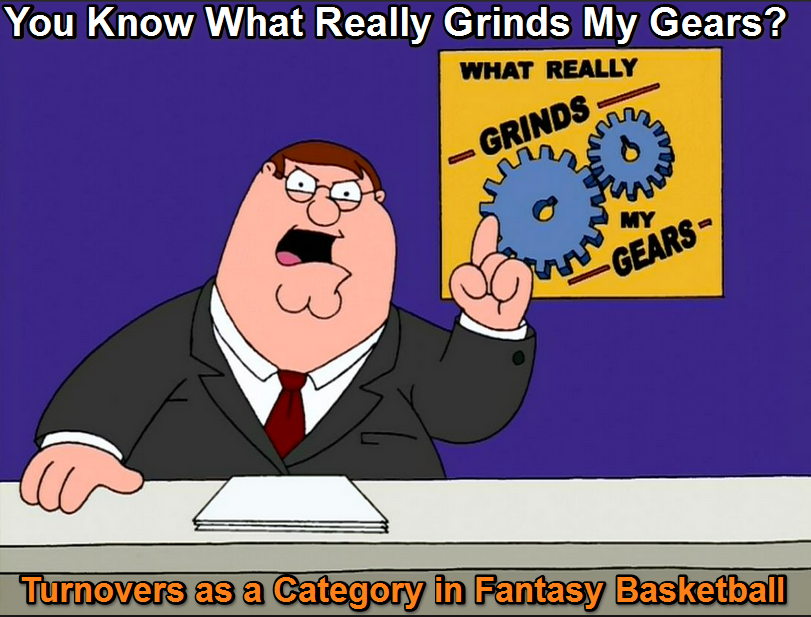 Fantasy Basketball: Turnovers as a Category (Revised)